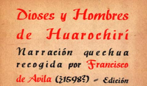 El Manuscrito de Huarochiri